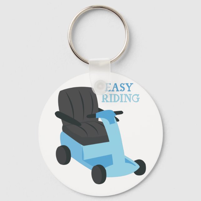Easy Riding Key Ring (Front)