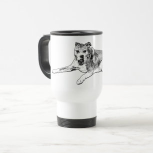 Easy Sip, Happy Ease Travel Mug