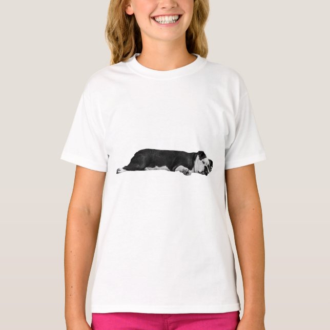 Easy Sprawl Bulldog Tee (Front)
