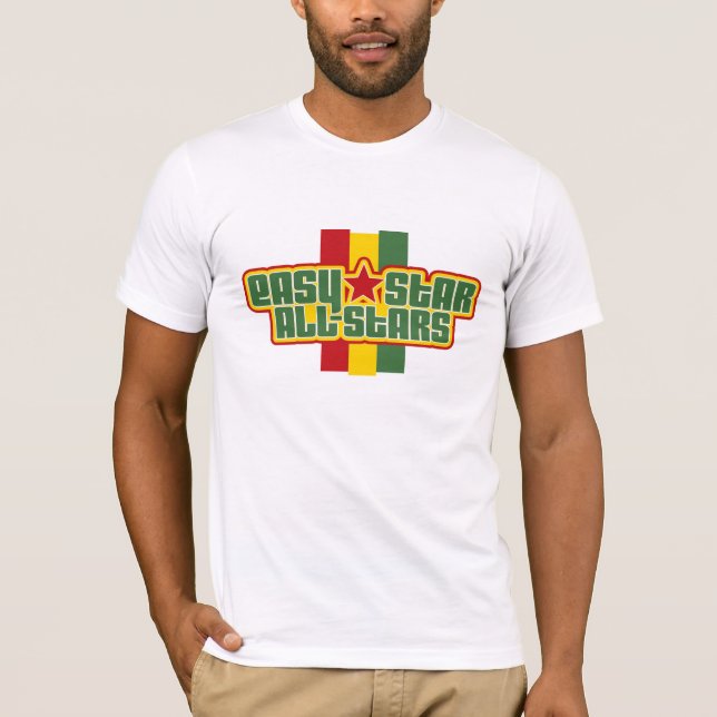 Easy star all-stars t-shirt (Front)