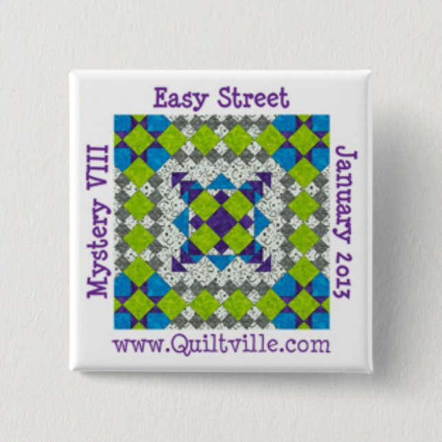 Easy Street Button (Front)