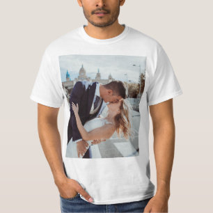 EASY!  T-Shirt - Personalised - Add your Image