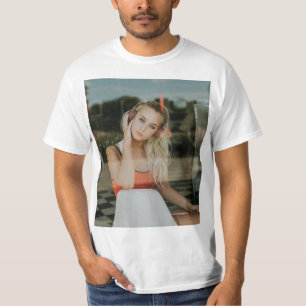 EASY!  T-Shirt - Personalised - Add your Image