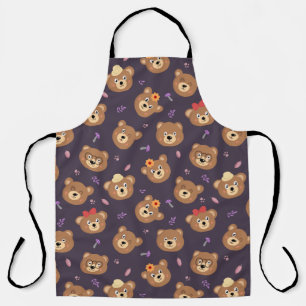 Easy Teddy Bear Teddy Art Cute Bear Photos Good Mo Apron