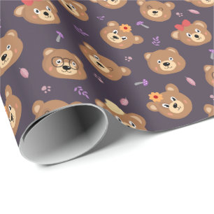 Easy Teddy Bear Teddy Art Cute Bear Photos Good Mo Wrapping Paper