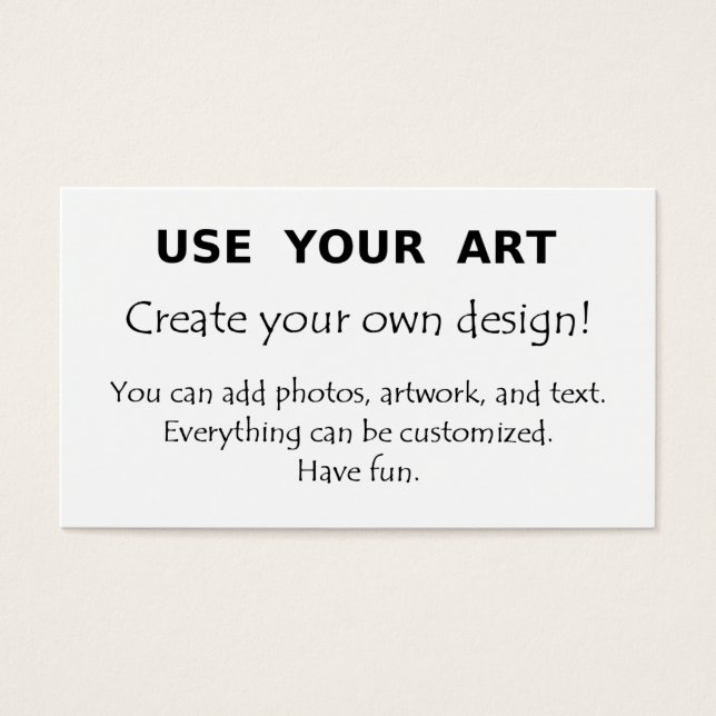 Easy template use my art photo logo design create (Front)