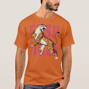 Easy Tiger Bengal Big Cats Wildlife T-Shirt