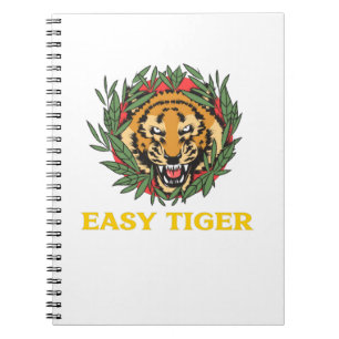 Easy Tiger Notebook