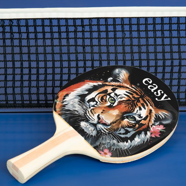 Easy Tiger Ping Pong Paddle (Insitu)