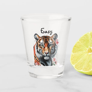 Easy Tiger Shot Glass