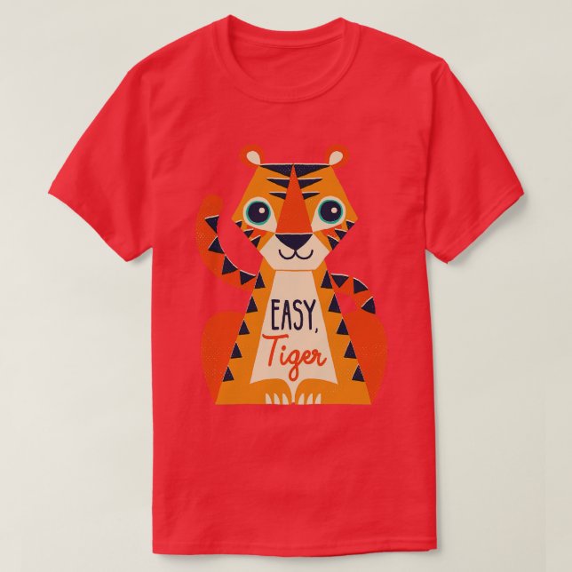Easy Tiger T-Shirt (Design Front)