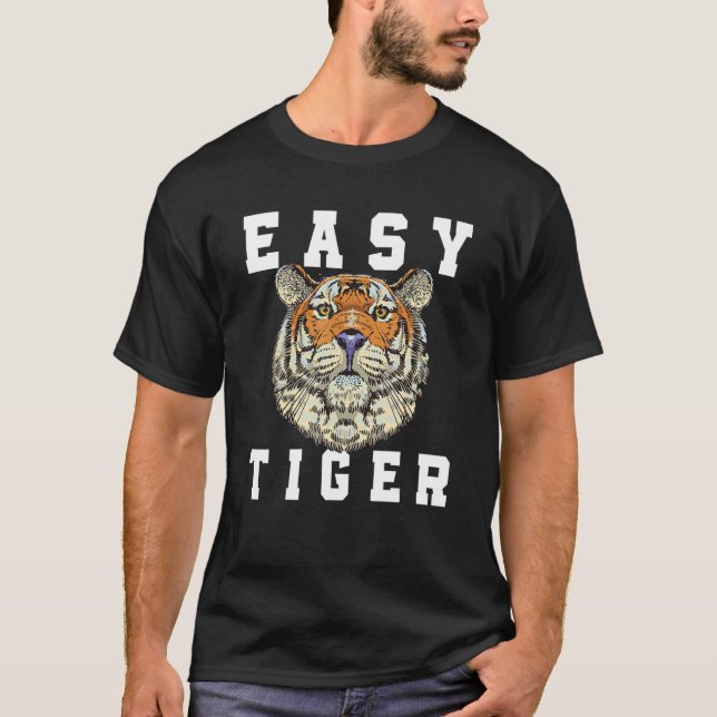 Easy Tiger T-Shirt (Front)