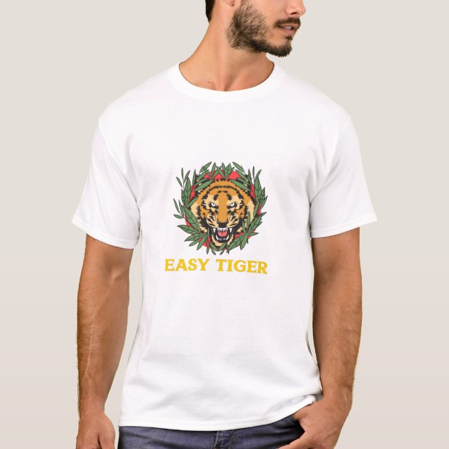 Easy Tiger T-Shirt (Front)