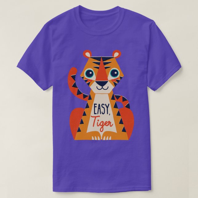 Easy Tiger T-Shirt (Design Front)