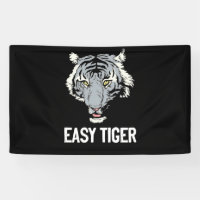 Easy Tiger Trendy Animal Print Graphic Roar Tiger