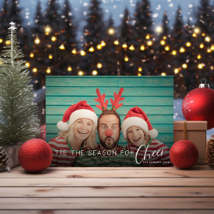 *Easy to Edit*   Holiday Photo Card