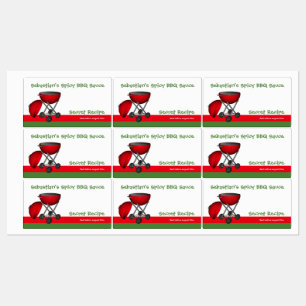 Easy To Personalise BBQ Food