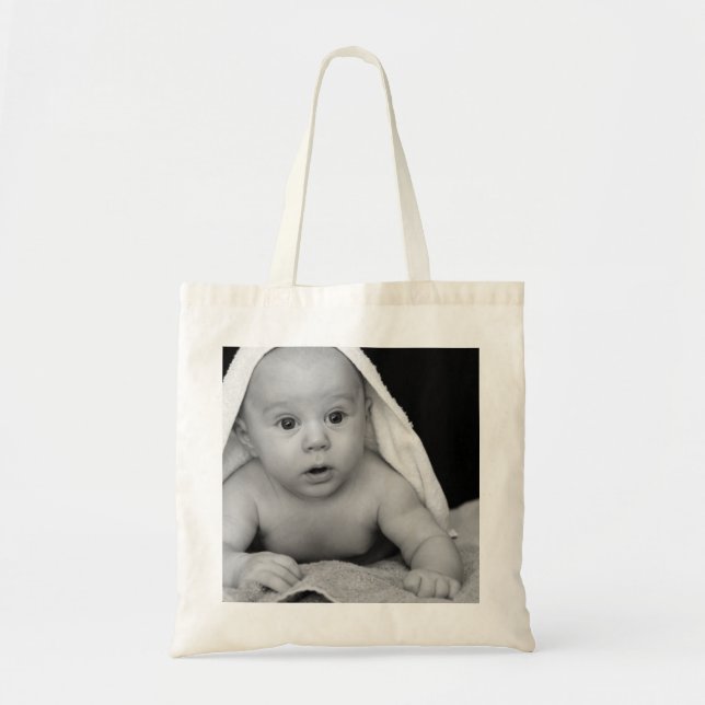 Easy to personalise DIY Tote Bag (Front)