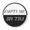 Easy To See EMPTY ME FILL ME Dishwasher Magnet
