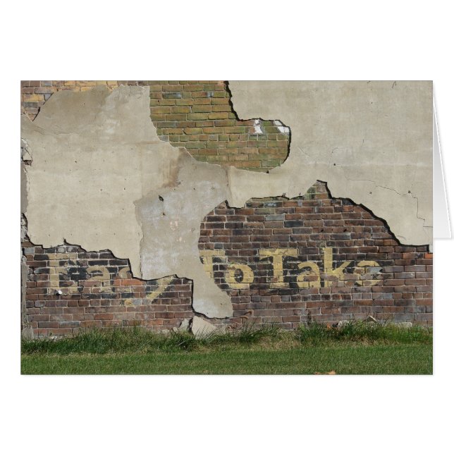 Easy To Take (Front Horizontal)