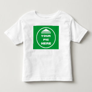 EASY! Toddler Fine Jersey T-Shirt - White - Custom