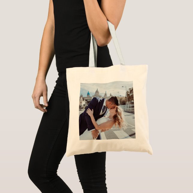 EASY!  Tote Bag - Personalised - Add your Image (Front (Product))