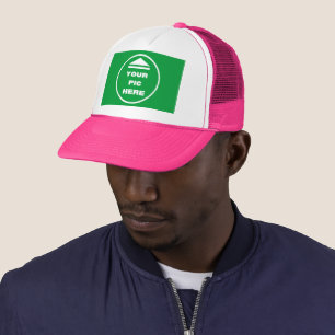 EASY! Trucker Hat - Pink - Customise