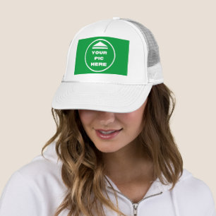EASY! Trucker Hat - White - Customise