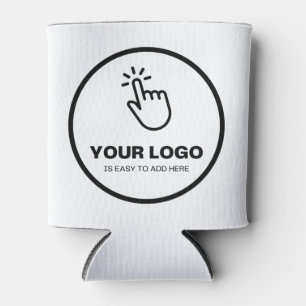 Easy Upload Your Logo Custom Low Minimums Can Cooler