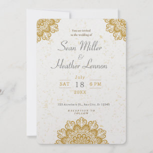 EASY! Wedding Invitation - Add Your Details