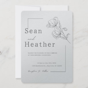 EASY! Wedding Invitation - Add Your Own Details 