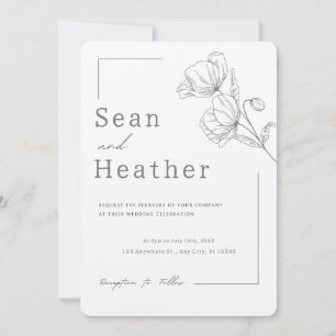 EASY! Wedding Invitation - Add Your Own Details 
