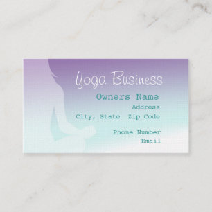 Easy Yoga Business Card