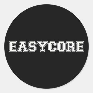 Easycore Classic Round Sticker