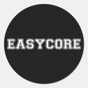 Easycore Classic Round Sticker