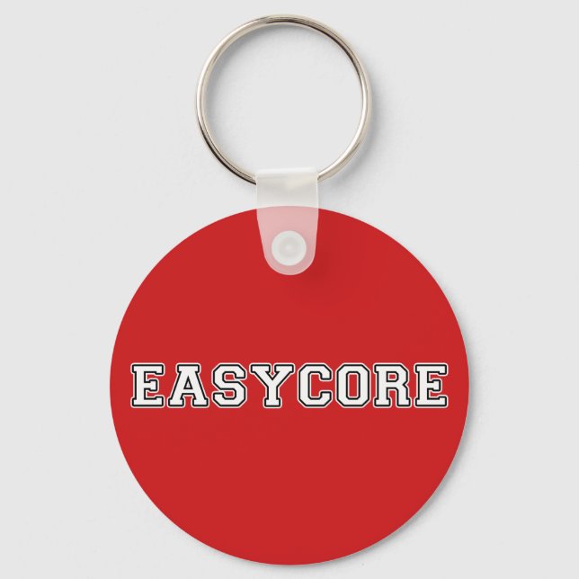 Easycore Key Ring (Front)