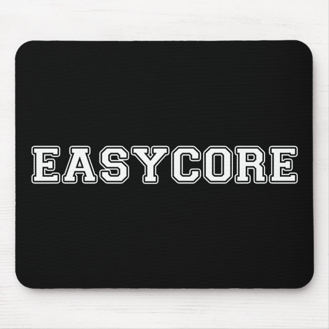 Easycore Mouse Mat (Front)
