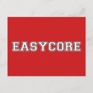 Easycore Postcard
