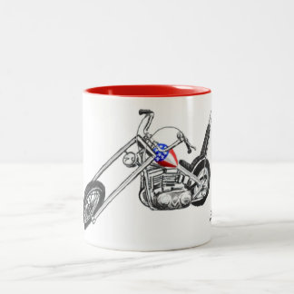 Easyrider Two-Tone Coffee Mug