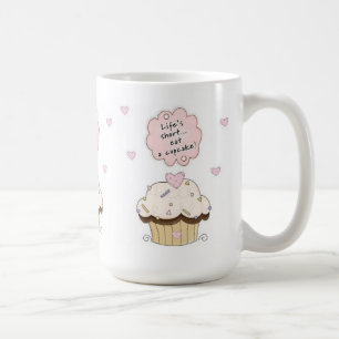 Eat A Cupcake Coffee Mug