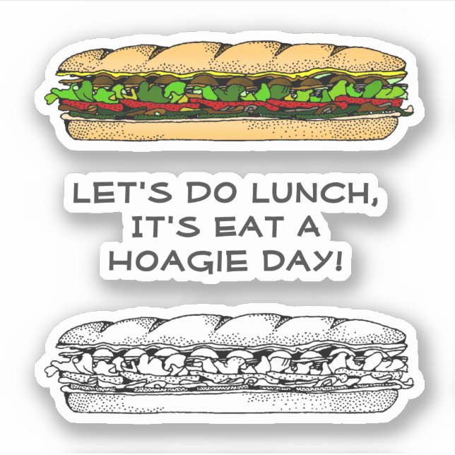 Eat a Hoagie Day (Front)