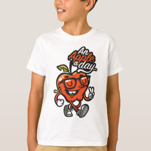 Eat an apple a day T-Shirt