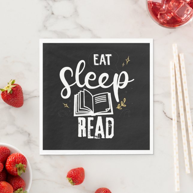 Eat and Read Napkin (Insitu)