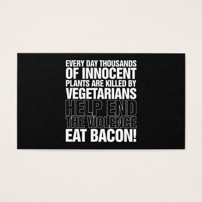 Eat Bacon Mens Funny Chef Bbq Fathers Day Birthday (Front)