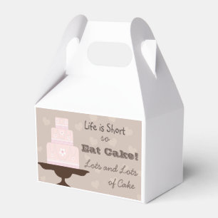 Eat Cake! Favour Box