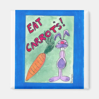 eat carrots  Magnet