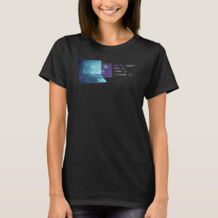 Eat Code Sleep Repeat Computer Science Python Prog T-Shirt