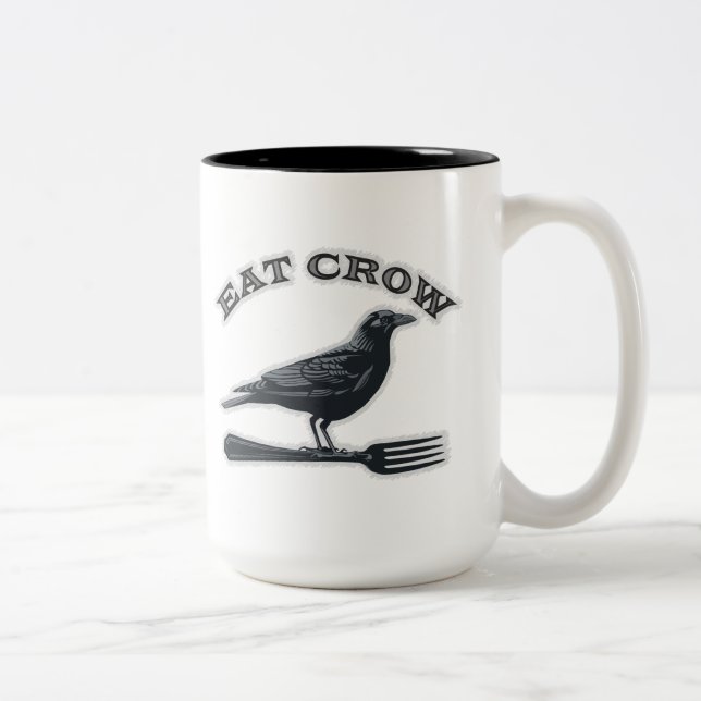Eat Crow Mug (Right)