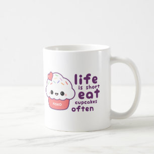Eat Cupcakes Often Coffee Mug