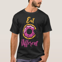 Eat different gift funny crossfit construction eca